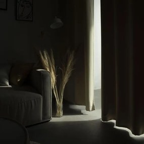 Beauty Home Ύφασμα κουρτίνας Blackout σκίασης Ideal Art 8400  Ύφασμα Φ280 Μπεζ