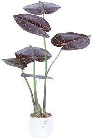 Τεχνητό Φυτό Ανθούριο 0801-6 70cm Red Supergreens Plastic