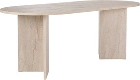 Dining Table Sabella - Travertine Travertine