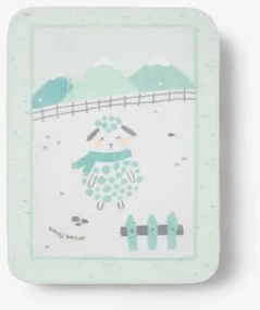 KIKKA BOO ΒΡΕΦΙΚΗ ΚΟΥΒΕΡΤΑ SUPER SOFT 110/140CM SLEEPY SHEEP 31103020146