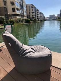 Bean Bag Aktif - Grey Grey