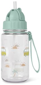 Παγούρι 400ml Με Καλαμάκι Saro Aloha 74009