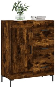 vidaXL Ντουλάπι Καπνιστή Δρυς 69,5 x 34 x 90 εκ. Επεξεργασμένο Ξύλο