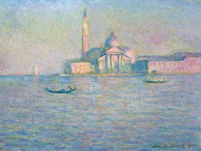 Αναπαραγωγή San Giorgio Maggiore, Venice, 1908, Claude Monet