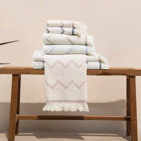 Πετσέτες Μπάνιου (Σετ 3τμχ) Das Home Best Line 0870 Dusty Blue 450gsm