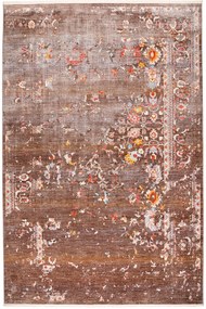 Χαλί Cacharel Leonardo 0722A Brown Grey Βιοκαρπέτ 200X285cm