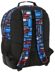 Σχολική Τσάντα Hot Wheels Πολύχρωμο 32 x 42 x 15 cm