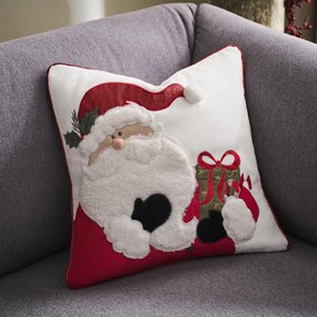 Μαξιλαροθήκη 43x43cm GOFIS HOME  Xmas  294