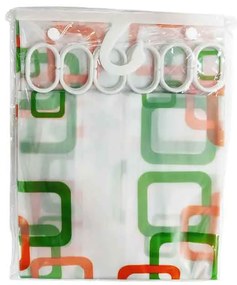 Κουρτίνα Μπάνιου 180x180cm – Shower Curtain