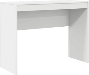 vidaXL Γραφείο με συρτάρι 2 pcs Λευκό