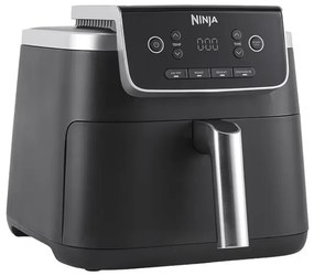 Φριτέζα ζεστού αέρα Ninja AF140EU PRO, 1750W, 4.7 l, 40-240C, 4 προγράμματα, Χρονοδιακόπτης, AirCrisp, Αντικολλητική επίστρωση, Μαύρο