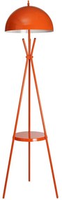 Φωτιστικό Δαπέδου 534LUN5363 47x165cm 1xE27 40W Orange Opviq