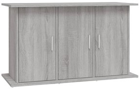vidaXL Βάση Ενυδρείου Γκρι Sonoma 101x41x58 εκ. από Επεξεργασμένο Ξύλο