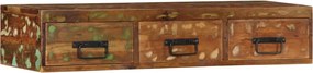 vidaXL Επίτοιχο ντουλάπι τηλεόρασης 100x30x19 cm