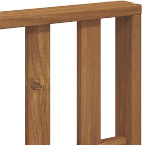 vidaXL Εξωτερικός καναπές Στερεό Ξύλο Ακακίας και Πολυεστέρ