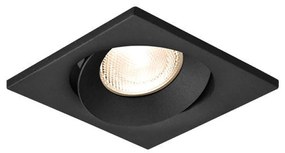 Φωτιστικό Σποτ Braytron BH03-04131 Μαύρο Ματ (Black Mat)