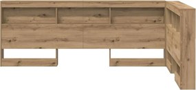 vidaXL Κεφαλάρι Αποθήκης Artisan Oak Επεξεργασμένο Ξύλο