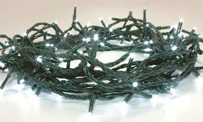 300 Χριστουγεννιάτικα λαμπάκια LED σε σειρά άνα 5cm-Cool White  (10 τεμάχια)