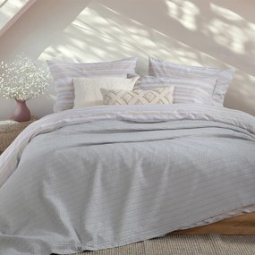 Κουβέρτα Πικέ Υπέρδιπλη (220x240) Nef-Nef Homeware Cool L.Grey