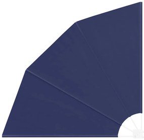 Αδιάφανο σκίαστρο μπαλκονιού Σκούρο μπλε 160 x 160 cm