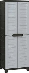 vidaXL Πλαστικό Ντουλάπι 65 x 45 x 181 εκ.