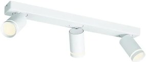 Σποτ Φωτιστικό Οροφής 3ΦΩΤΟ 54X7X13,5CM DIVINO Aca-RA3633SWH-Λευκό RA3633SWH
