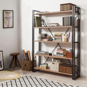 Study Room Furniture Set COSMO-TKM.8 Atlantic Pine
Black