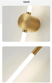 SE LED 62 REINA GOLD WALL LAMP 10W 3 CCT 3 YEARS WARRANTY
