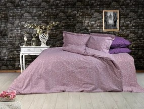 Σετ Σεντόνια Φανελένια Μονά 160x240εκ. Μυρτώ 349 Lilac DimCol