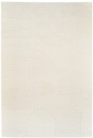 Χαλί ezzo Carolina E682B1W CREAM-80 x 150 εκ
