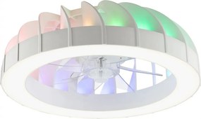 ΑΝΕΜΙΣΤΉΡΕΣ FANORA PLAFONDVENTILATOR MET LAMP - WIT - BRILLIAN