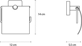 Karag Quattro 4403 - Χαρτοθήκη Κλειστή Χρωμέ