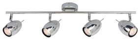 Φωτιστικό Spot Luminairies MC1164 Silver Metal