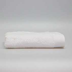 Πετσέτα Σώματος (80x150) Ravelia Bamboo 600gsm Λευκό