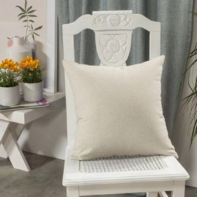 Μαξιλαροθήκη Διακοσμητική Aragona 11 Beige Teoran 45X45 Cotton-Polyester