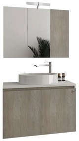 Bathroom Set VERONA 75 ΙΙ Μπέζ Ανοιχτό