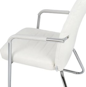 ΠΟΛΥΘΡΟΝΑ DALEY HM1021.02 ΛΕΥΚΗ 55,5x67,5x94 εκ.