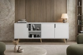 Κονσόλα Λευκό FLEDAS 180x45x80