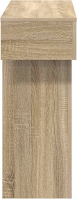 vidaXL Δρύς Sonoma 101 x 30 x 74 εκ