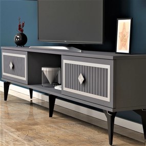TV Stand Nil - Anthracite, Silver Anthracite
Silver