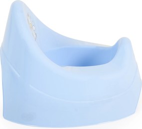 Baby potty Zebra pastel blue