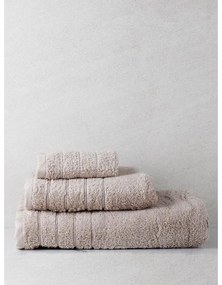 Πετσέτα πενιέ Dory 11 Medium Beige Σετ 3 τεμ.