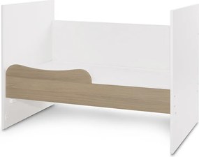 BED MULTI 190/72 COLOUR WHITE/AMBER