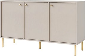 Μπουφές Siera 3F-Μπεζ