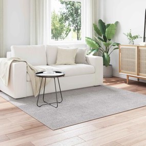 vidaXL Χαλιά χώρου LUGO Κρεμ και Γκρι 200 x 200 cm Πολυεστέρας