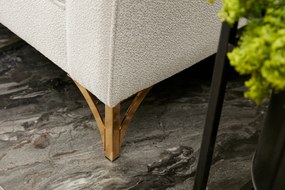 Corner Sofa Berlin Left - Cream, Gold Cream
Gold