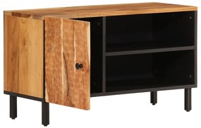 vidaXL Έπιπλο Τηλεόρασης 80 x 33 x 46 εκ. από Μασίφ Ξύλο Ακακίας