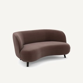 Καναπές XS από λινό βελούδο, Rosebury