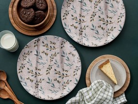 Service Plate Set (6 Pieces) Lendell Multicolor