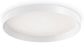 Φωτιστικό Οροφής-Πλαφονιέρα Fly 270272 35x7cm 18W 3000K White Ideal Lux